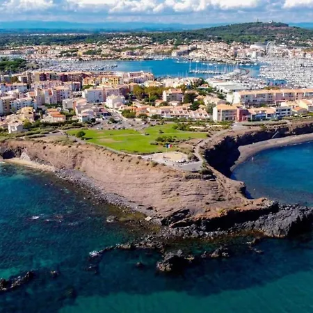 Apartmán Mini Loft Avec Jacuzzi & Piscine - Cap D'agde