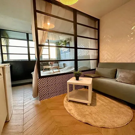 Mini Loft Avec Jacuzzi & Piscine - Cap D'agde Apartmán