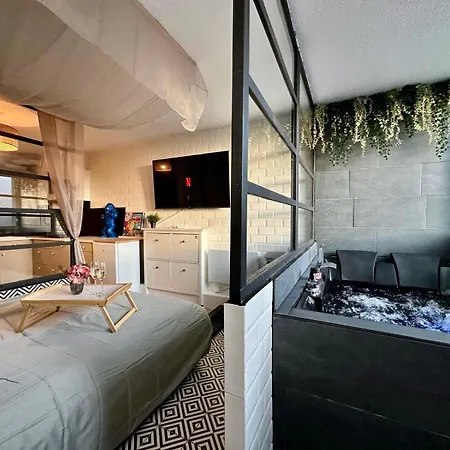 Mini Loft Avec Jacuzzi & Piscine - Cap D'agde *