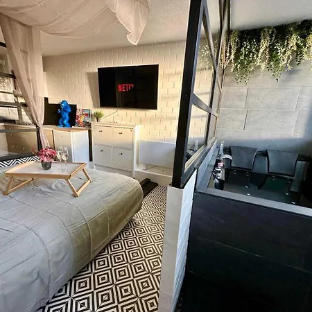 Mini Loft Avec Jacuzzi & Piscine - Cap D'agde