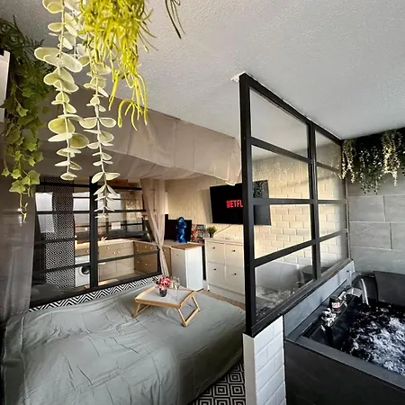 Mini Loft Avec Jacuzzi & Piscine - Cap D'agde *